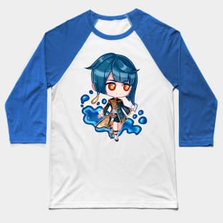 Xingqiu chibi Baseball T-Shirt